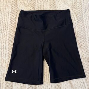 Under Armour Women's Black Athletic Shorts